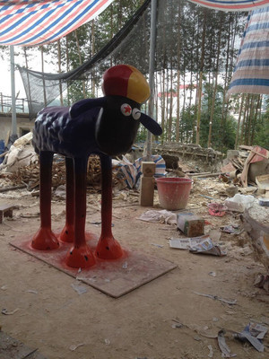 廣西玻璃鋼雕塑生產廠家 向上承接各種雕塑制作加工