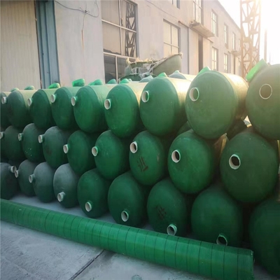 廣西新型玻璃鋼化糞池設備公司